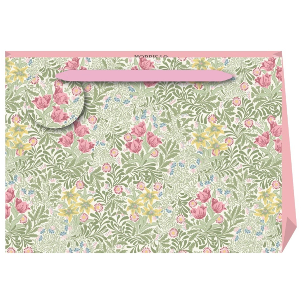 Gavepose, Morris &amp; Co. for Penny Kennedy, Lyserde blomster, stor