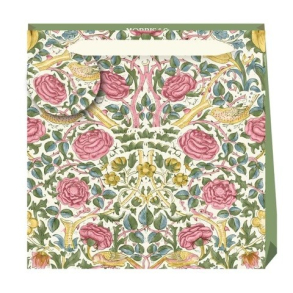 Gavepose, Morris & Co. for Penny Kennedy, Rde roser, mellem