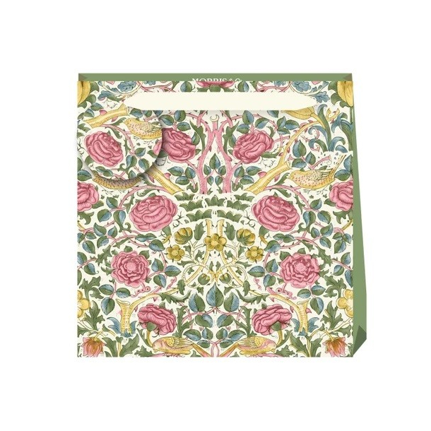 Gavepose, Morris &amp; Co. for Penny Kennedy, Rde roser, mellem