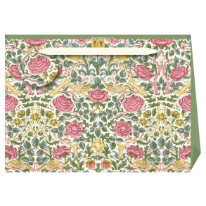 Gavepose, Morris & Co. for Penny Kennedy, Rde roser, stor