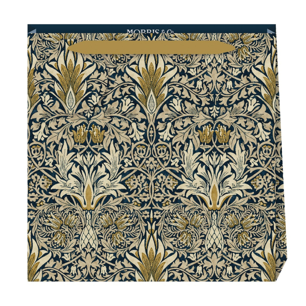 Gavepose, Morris &amp; Co. for Penny Kennedy, Snakeshead Blue, lille