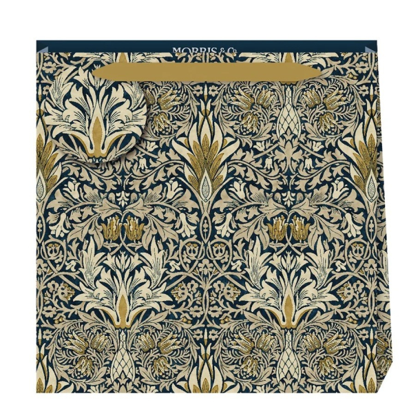 Gavepose, Morris &amp; Co. for Penny Kennedy, Snakeshead Blue, stor