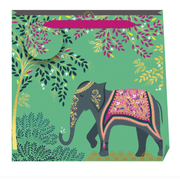 Gavepose, Sara Miller for Penny Kennedy, Elephant Oasis, lille