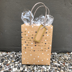 Gavepose, stjerner, mellem