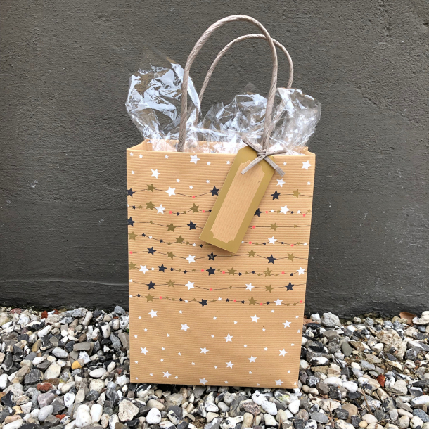 Gavepose, stjerner, mellem