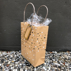 Gavepose, stjerner, mellem