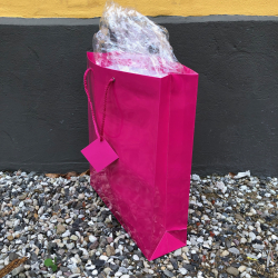 Gavepose, stor, pink