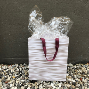 Gavepose, stribet, lille