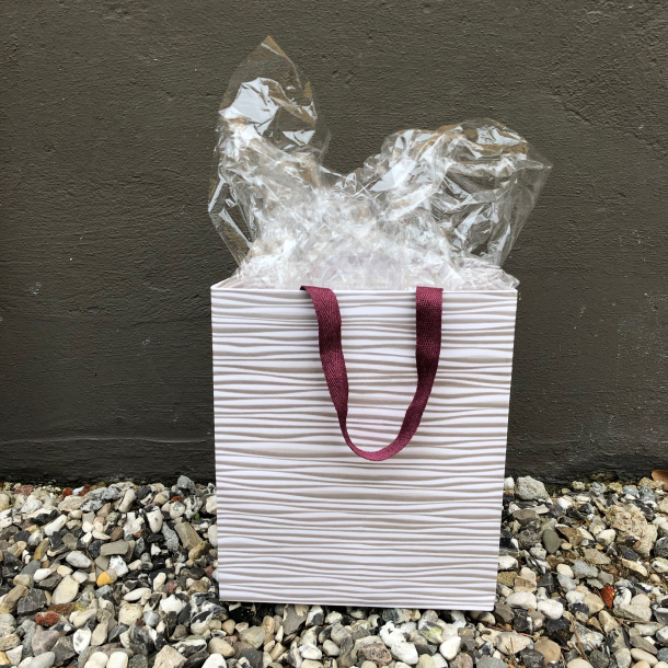 Gavepose, stribet, lille