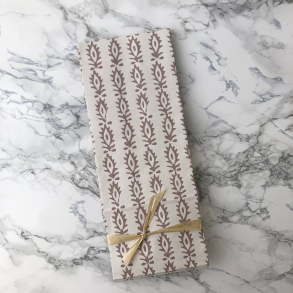 Gavepose til sm gaver, beige, 10 stk.