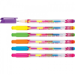 Gelpenne, Rainbow, 6 stk. 