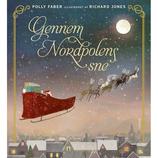 Gennem Nordpolens sne