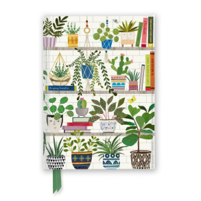 Notesbog - gr�nne planter