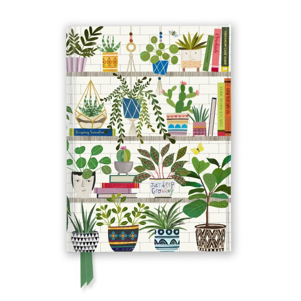 Notesbog - gr�nne planter