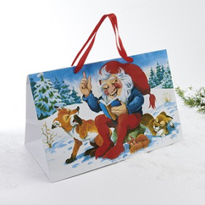 GIGANT GAVEPOSE, VILHELM HANSEN, 36X29CM