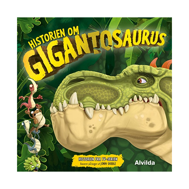 Gigantosaurus - Historien om Gigantosaurus