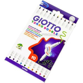 GIOTTO turbo dobble tuscher 10 stk 