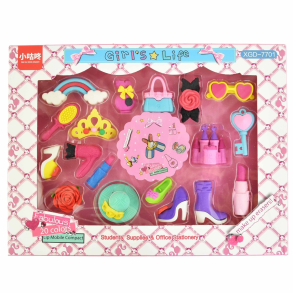 Girls Life Fabulous viskelderst, 18 stk.