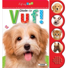 Glade dyr, VUF! lydbog, Egmont litas