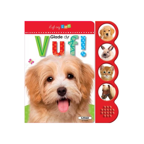 Glade dyr, VUF! lydbog, Egmont litas