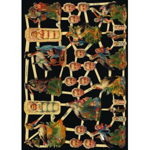 Glansbillede - babyer / 3-7230