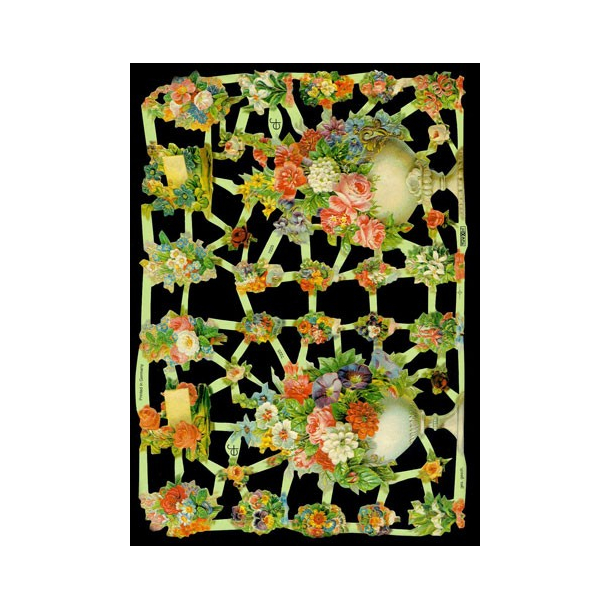 Glansbillede - Blomster / 3-7225