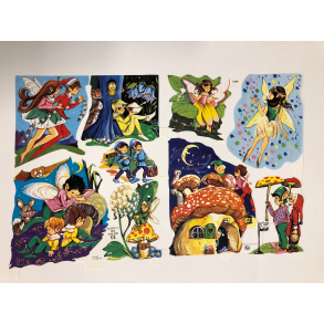 Glansbilleder alfer 1554