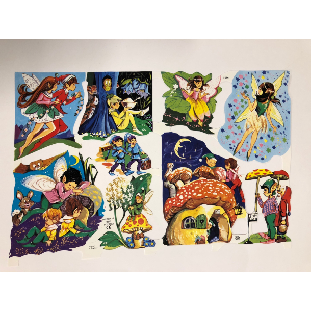 Glansbilleder alfer 1554