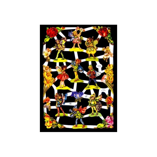 Glansbilleder alfer / 3-7215