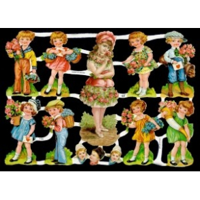 Glansbilleder brn / 3-7129