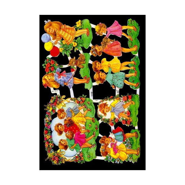 Glansbilleder brn / 3-7167