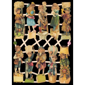 Glansbilleder brn / 3-7320