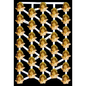 Glansbilleder engle / 3-7192