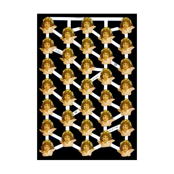 Glansbilleder engle / 3-7192