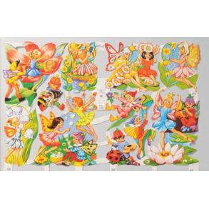 Glansbilleder feer 1468