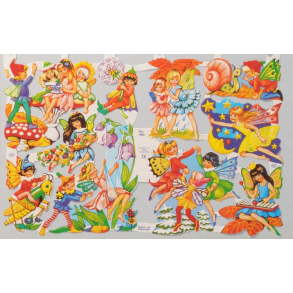 Glansbilleder feer 1469