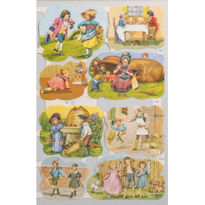 Glansbilleder fortllinger 1639