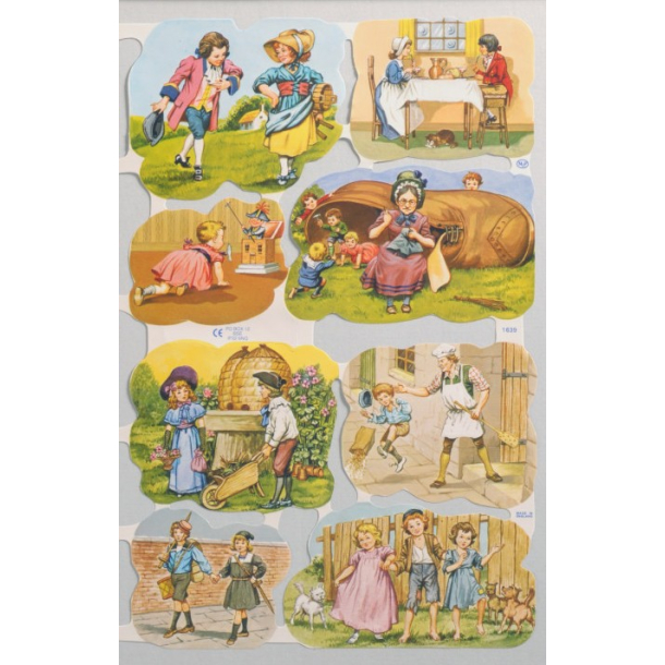 Glansbilleder fortllinger 1639