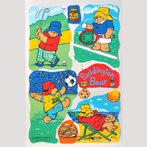 Glansbilleder Paddington 1906