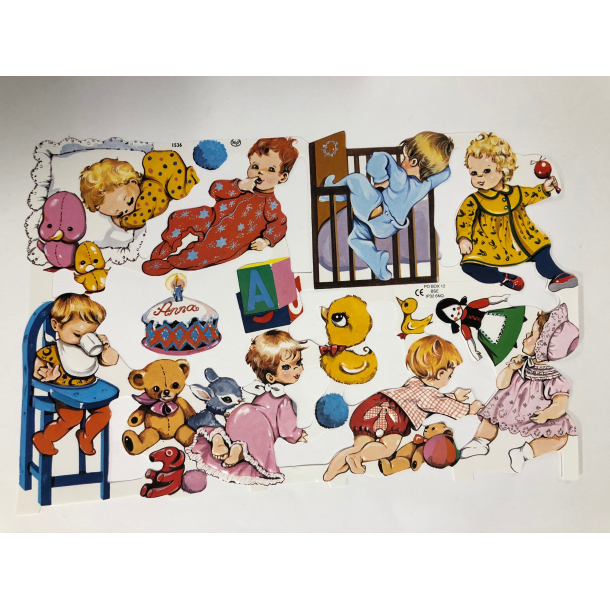 Glansbilleder smbrn 1536