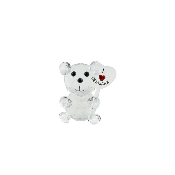 Glas bjrn, I "love" Denmark