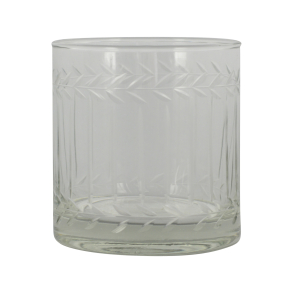 Glas til lys m. slibning