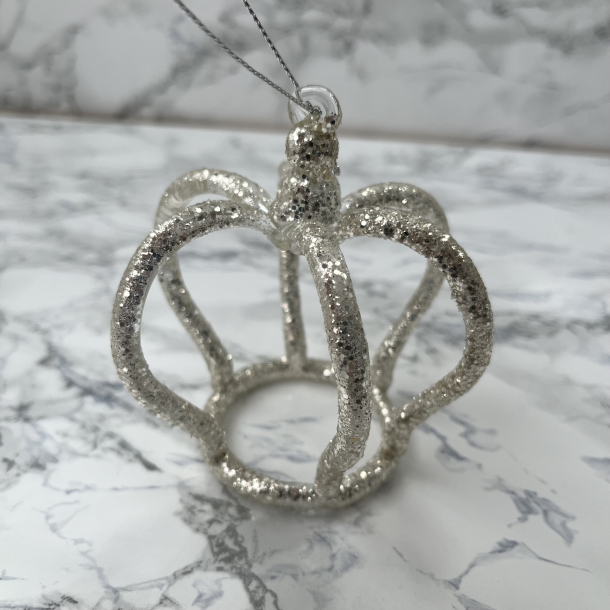 Glaskrone til dekoration