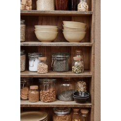 Glaskrukke med korklg, 150 ml