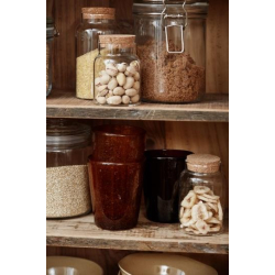 Glaskrukke med korklg, 270 ml