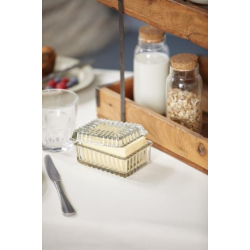 Glaskrukke med korklg, 330 ml