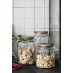 Glaskrukke med trlg, 3000 ml