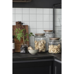 Glaskrukke med trlg, 3750 ml