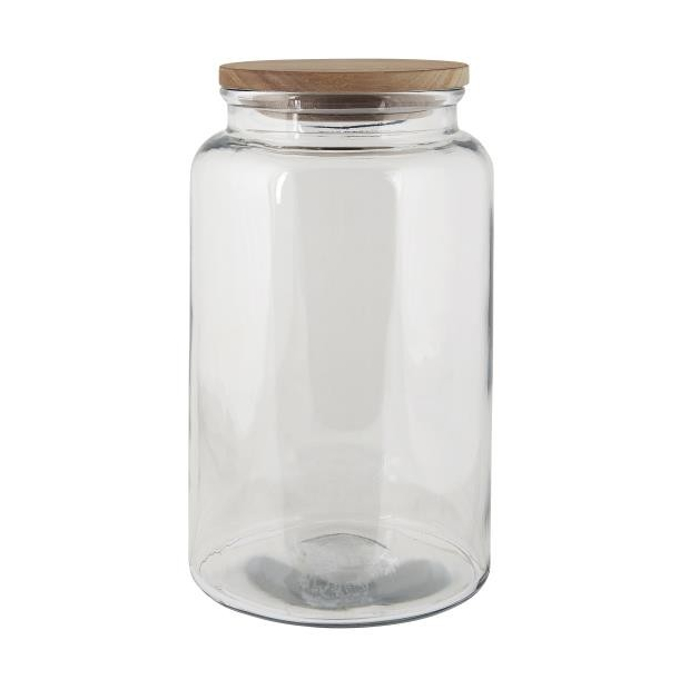 Glaskrukke med trlg, 3750 ml