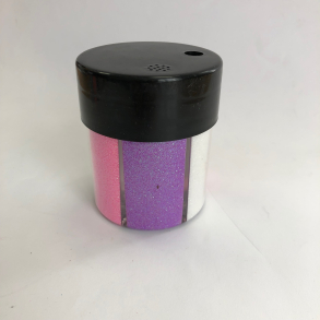 Glimmerdse m. 6 farver, pang